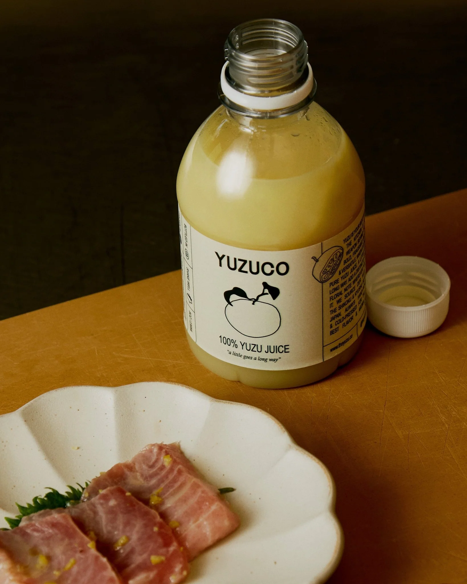 100% YUZU JUICE (8oz) - Image 4