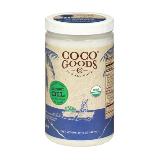 COCONUT OIL RAW ORGANIC