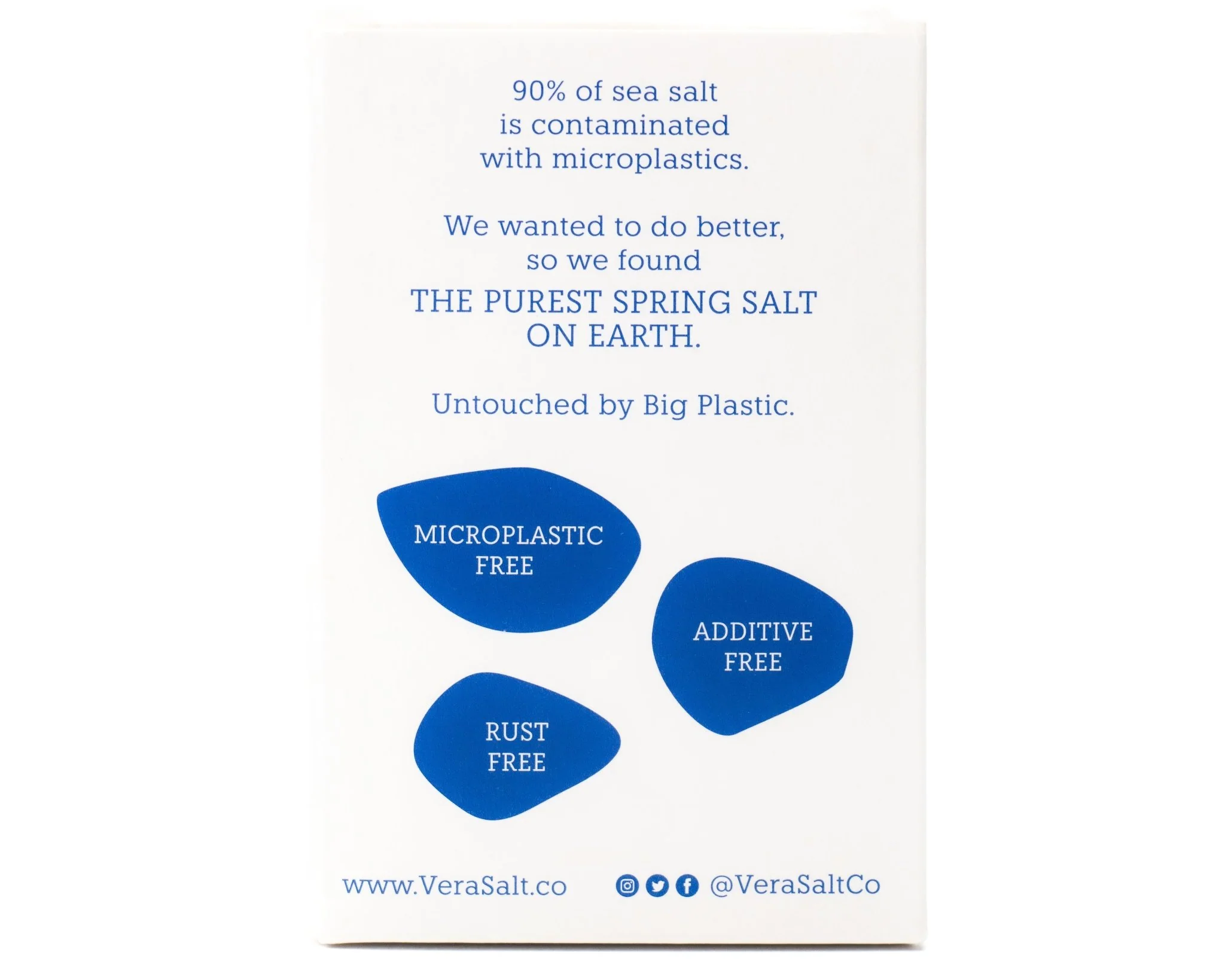 Fine Pure Natural Spring Salt (300g) - Microplastic Free - Image 5