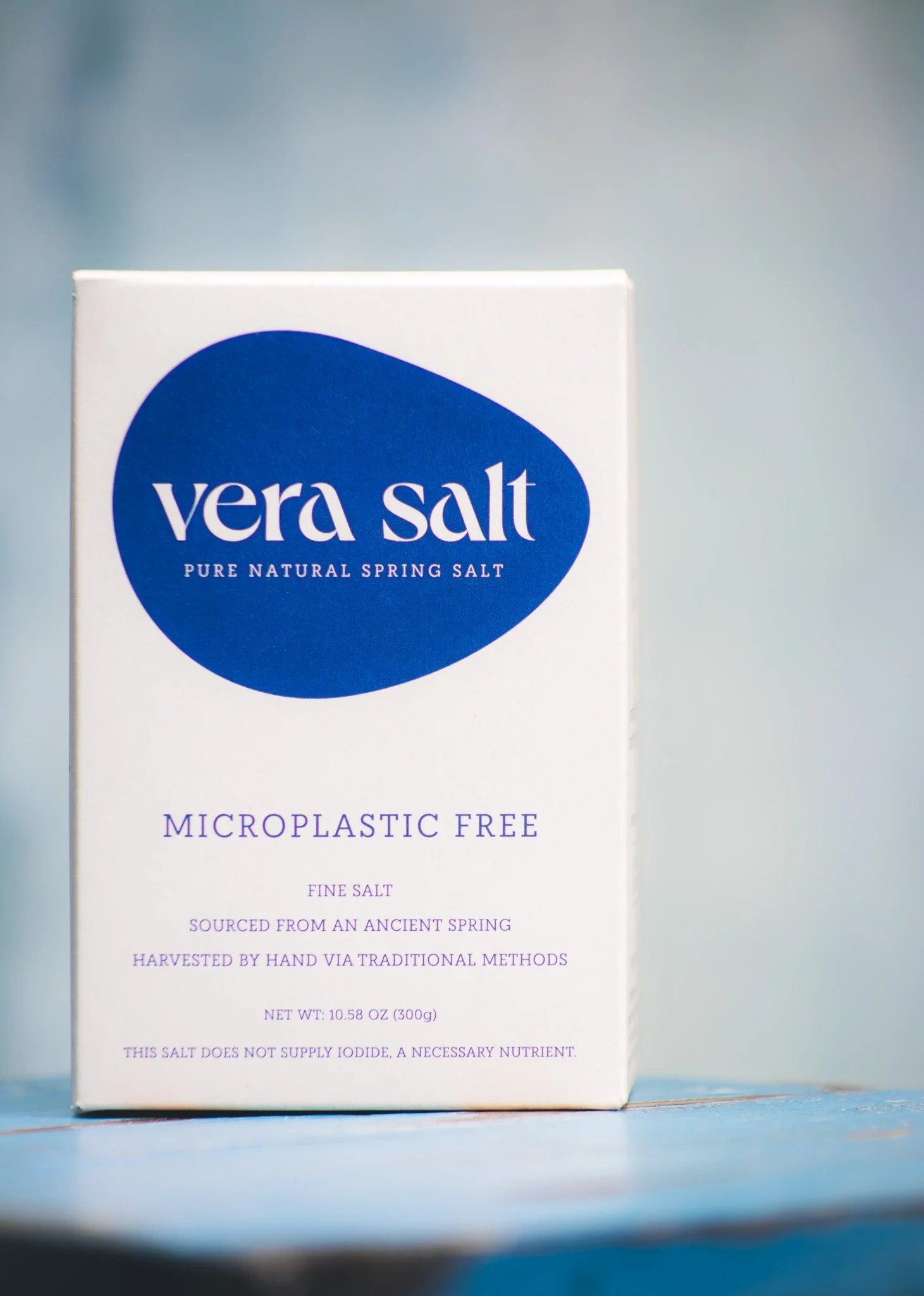 Fine Pure Natural Spring Salt (300g) - Microplastic Free - Image 6