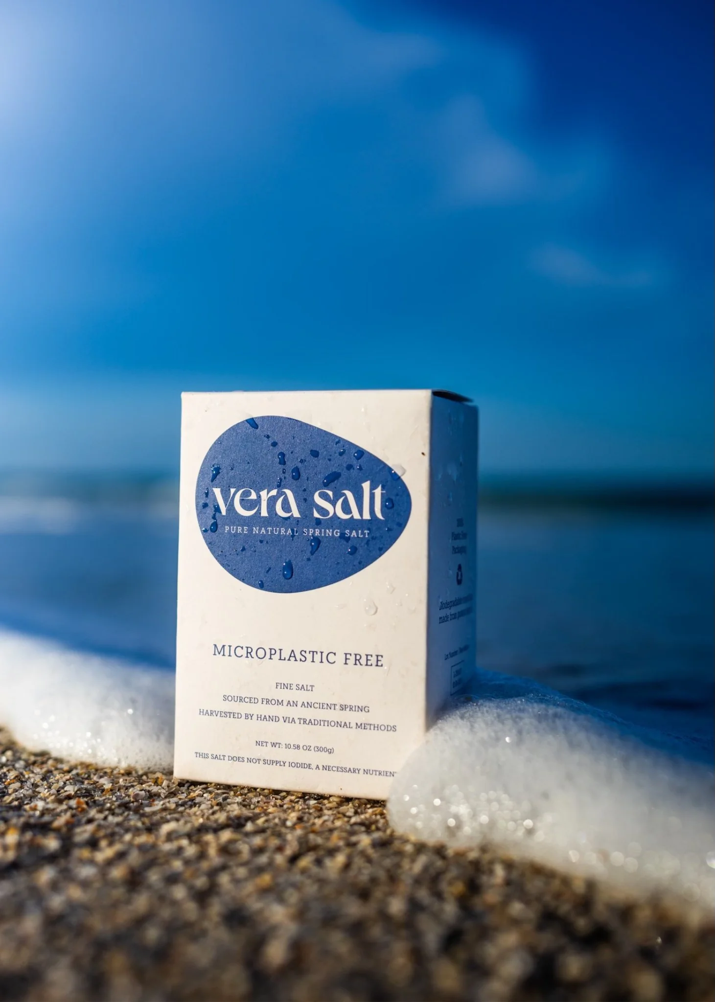 Fine Pure Natural Spring Salt (300g) - Microplastic Free - Image 7