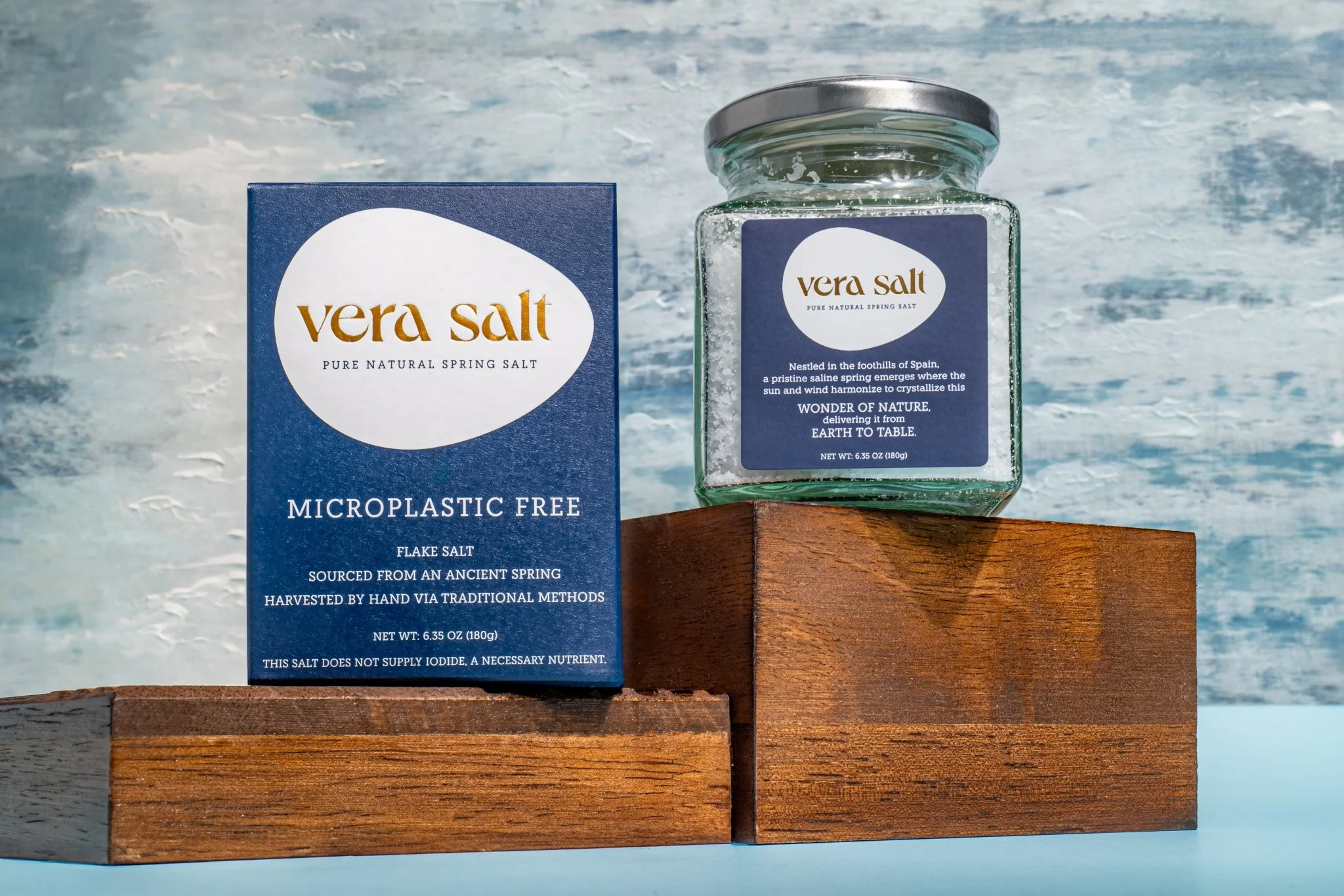Flake Spring Salt (180g) - Microplastic Free - Image 5
