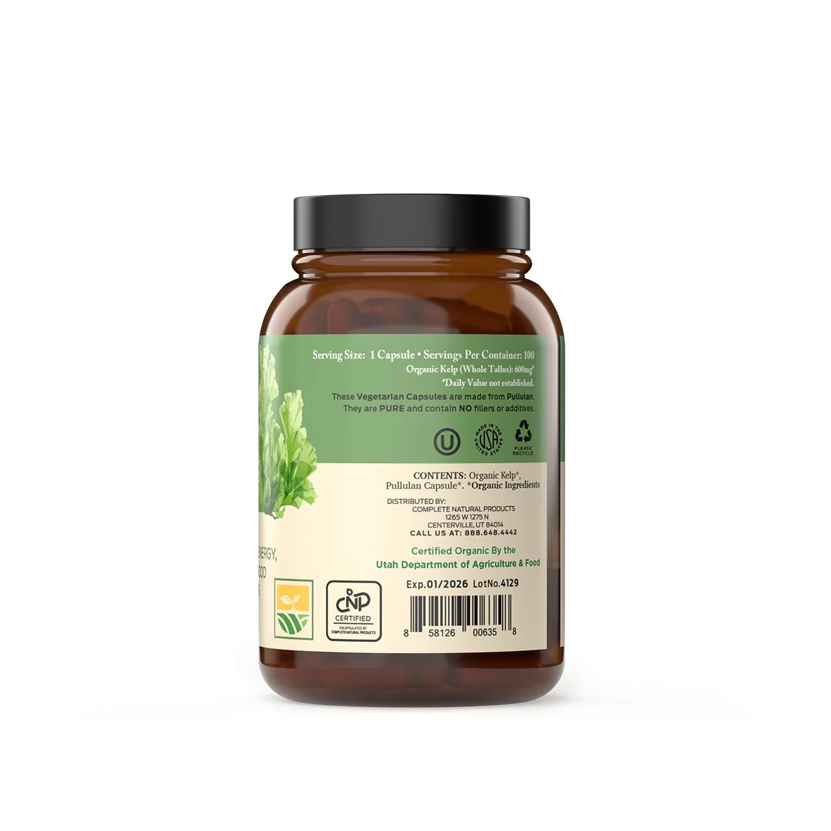 Organic Kelp Capsules - Image 3
