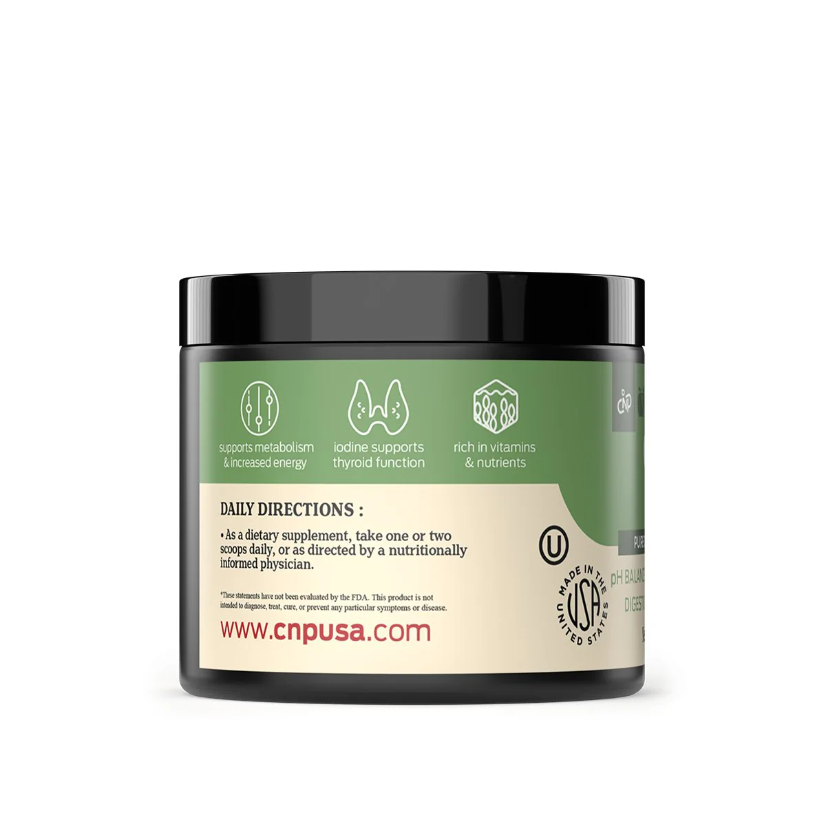 Organic Sea Kelp Powder - Image 3