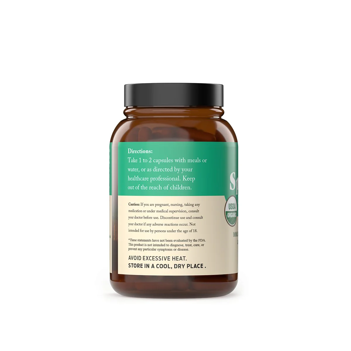 Organic Spirulina Capsules - Image 3