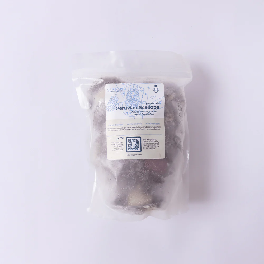 SeaCorp, Peruvian Half-Shell Scallops - Image 6