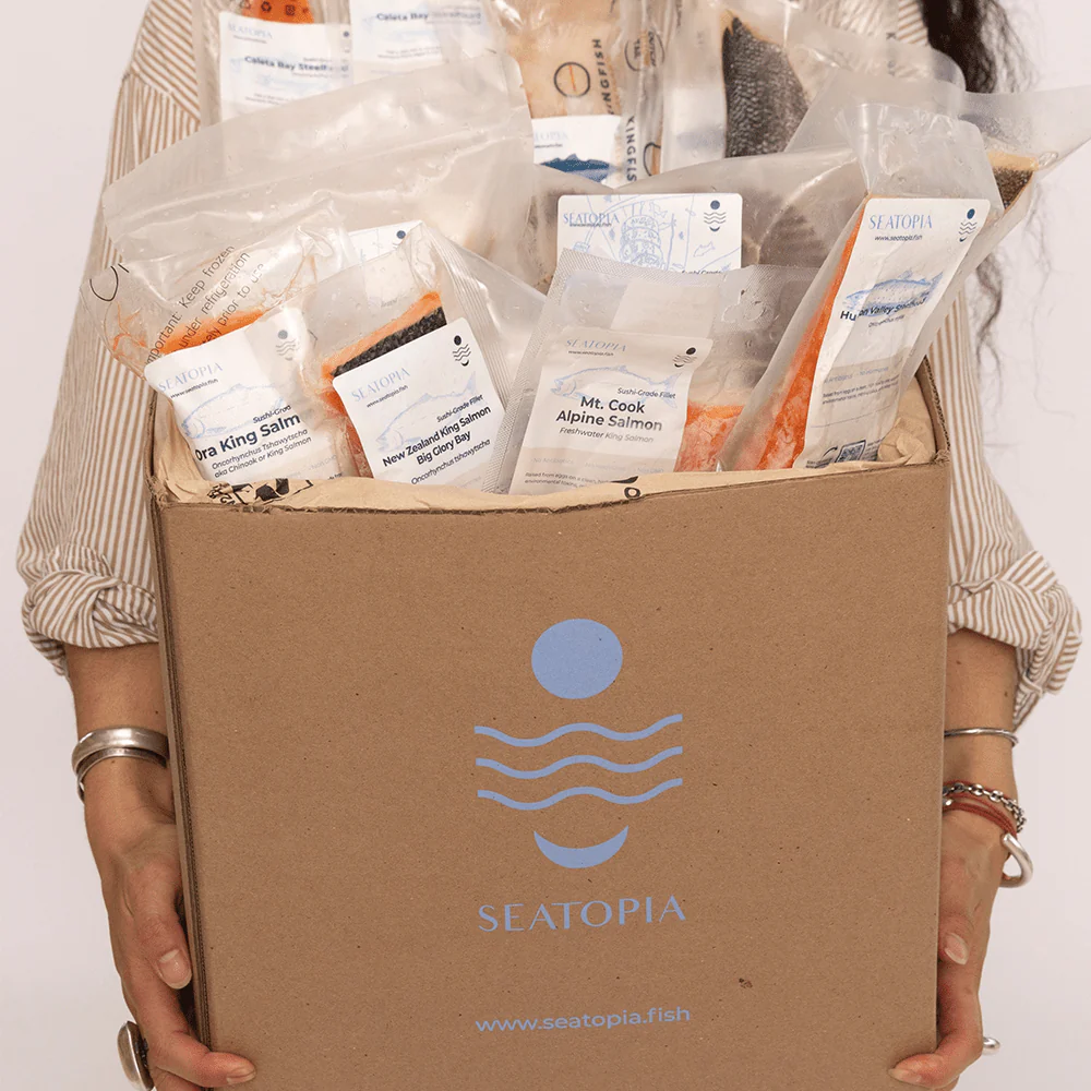 12 Servings: Salmon Lovers Box - Image 3