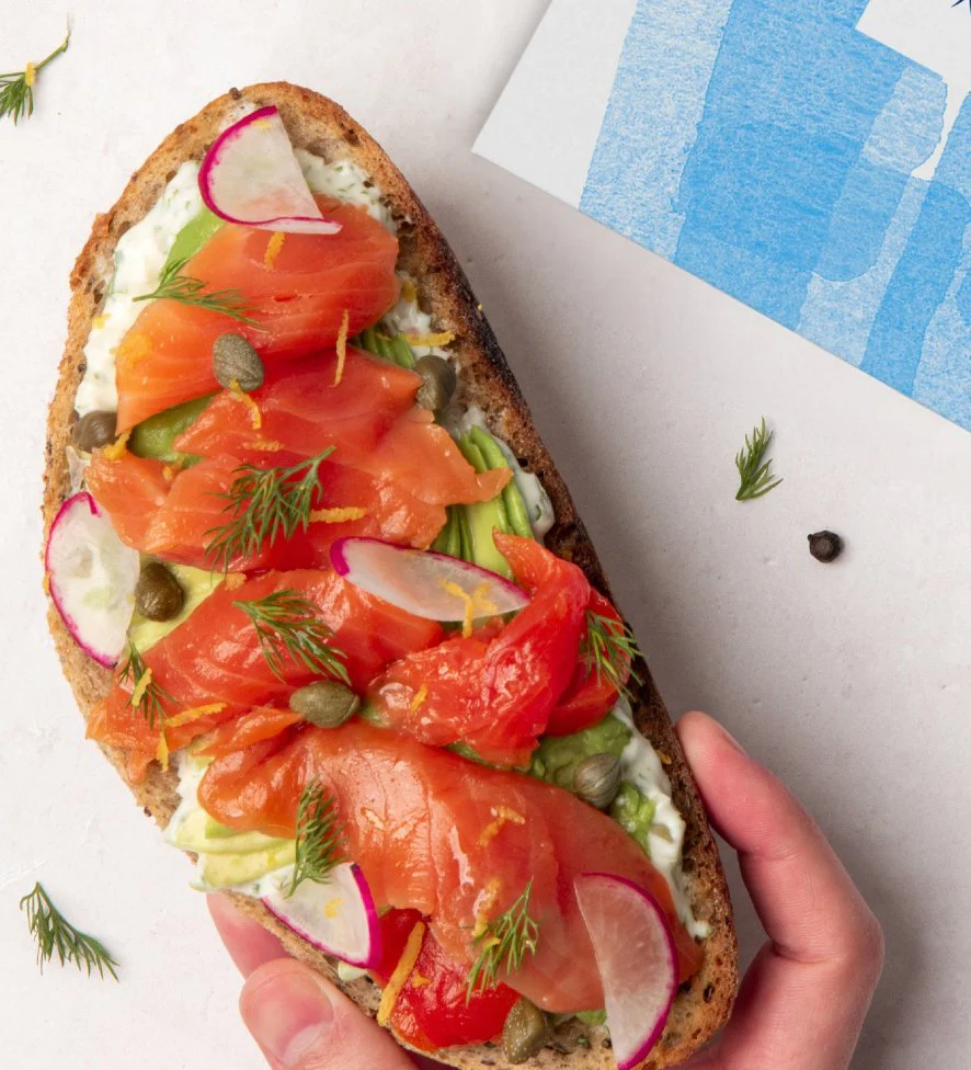 Mother's Day Salmon Brunch Box - Image 3
