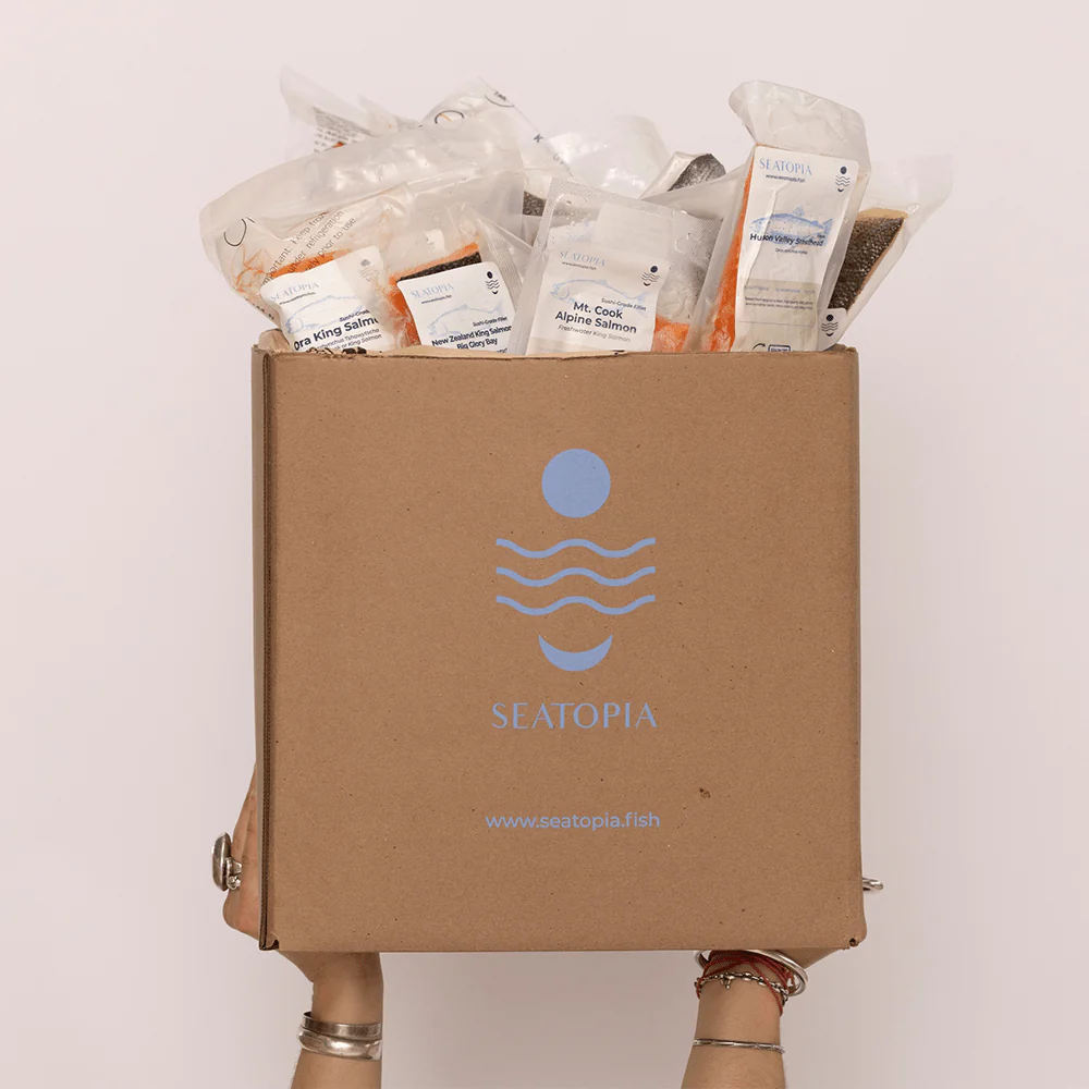 12 Servings: Salmon Lovers Box - Image 7