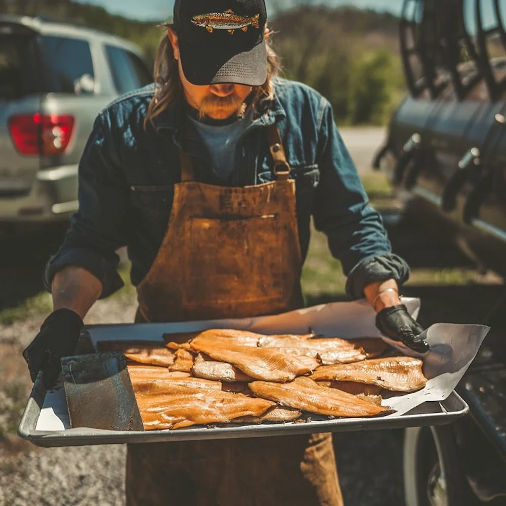 Smoke in Chimneys, Smoked Trout Filet - Image 3