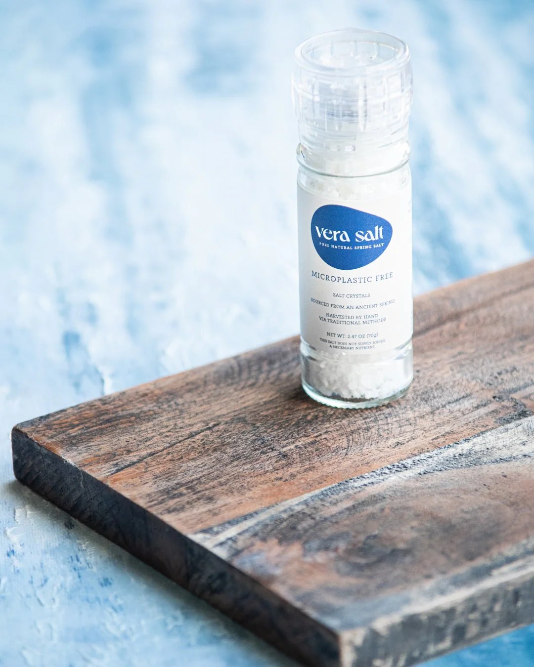 Spring Salt - Ceramic Grinder (85g) - Image 3