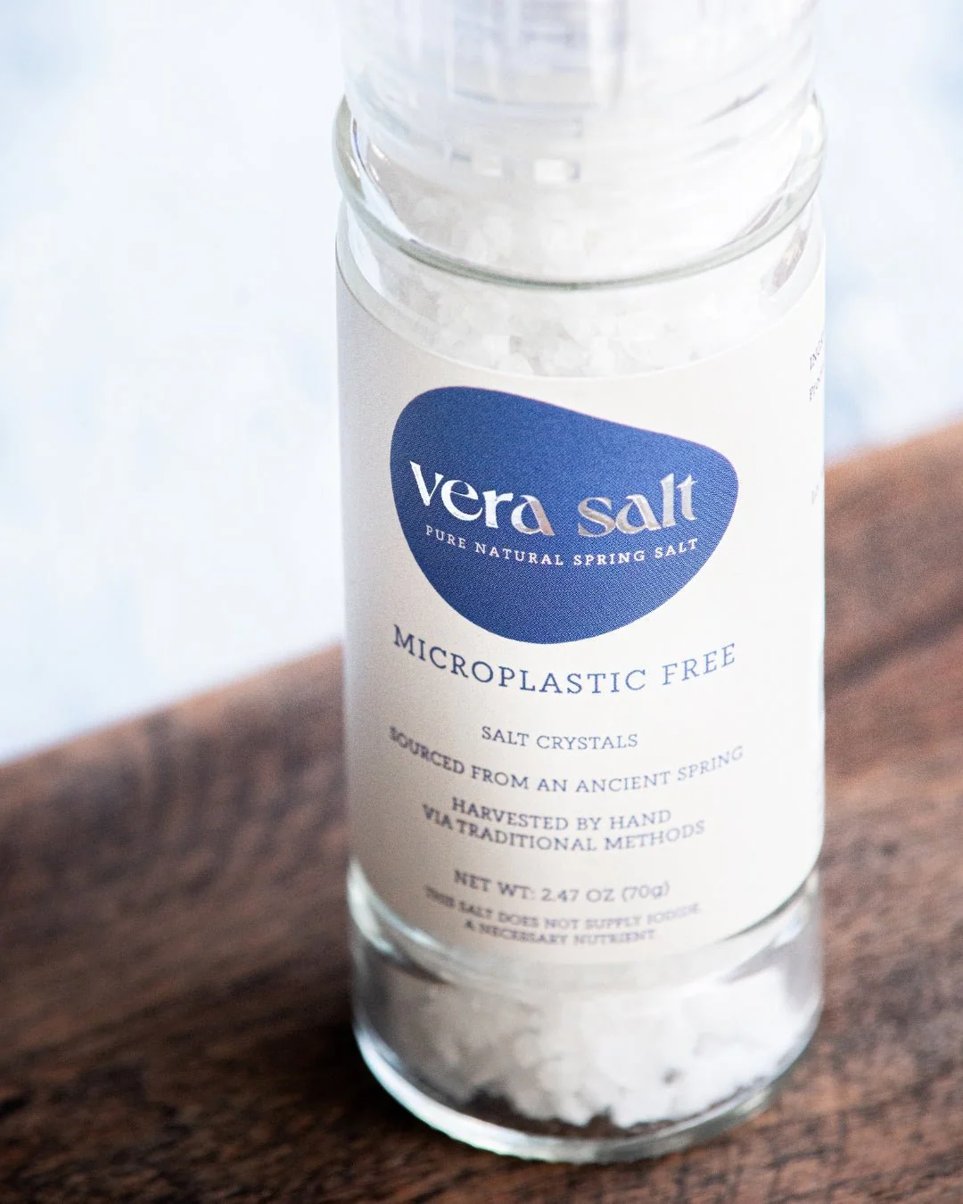 Spring Salt - Ceramic Grinder (85g) - Image 4