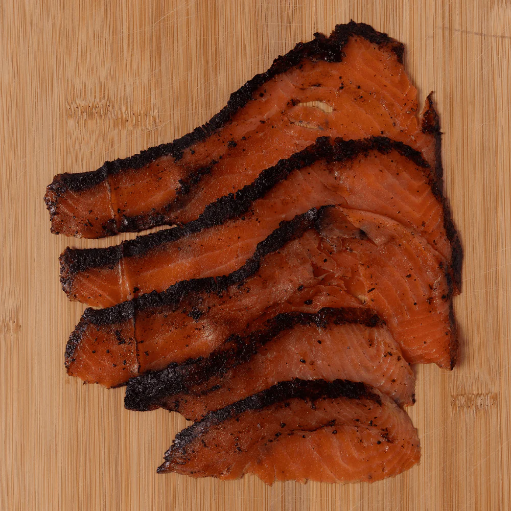 Hudson Valley Fisheries, Steelhead, Pastrami Cold-Smoked Lox - Image 3