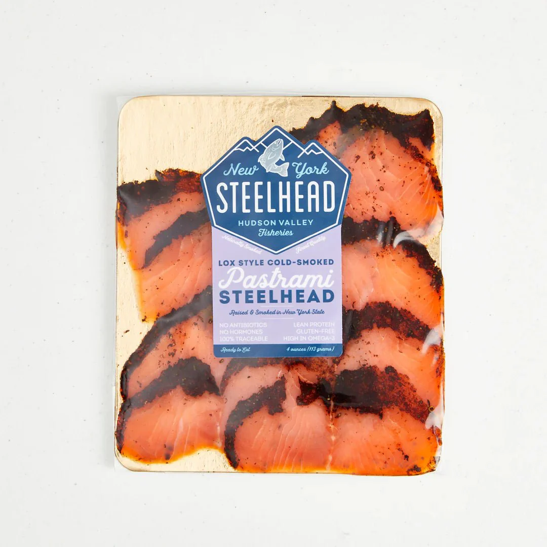 Hudson Valley Fisheries, Steelhead, Pastrami Cold-Smoked Lox - Image 5